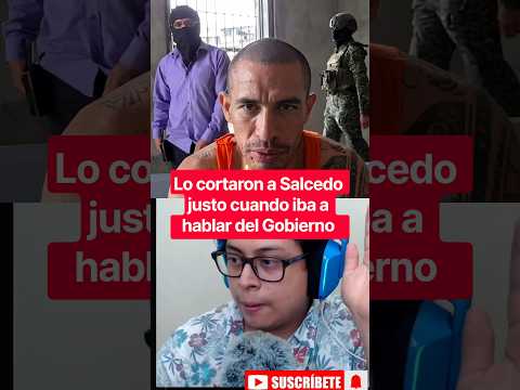 Lo cortaron a Salcedo justo cuando iba a hablar del Gobierno #shorts