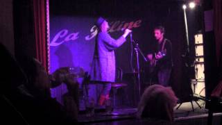 duet at Feline bar open mic