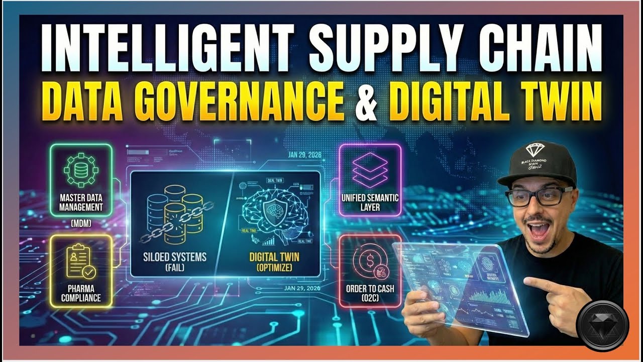 The Digital Twin Strategy: Fixing Broken Supply Chains