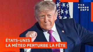 250 ans des États-Unis : Les intempéries ont perturbé les festivités