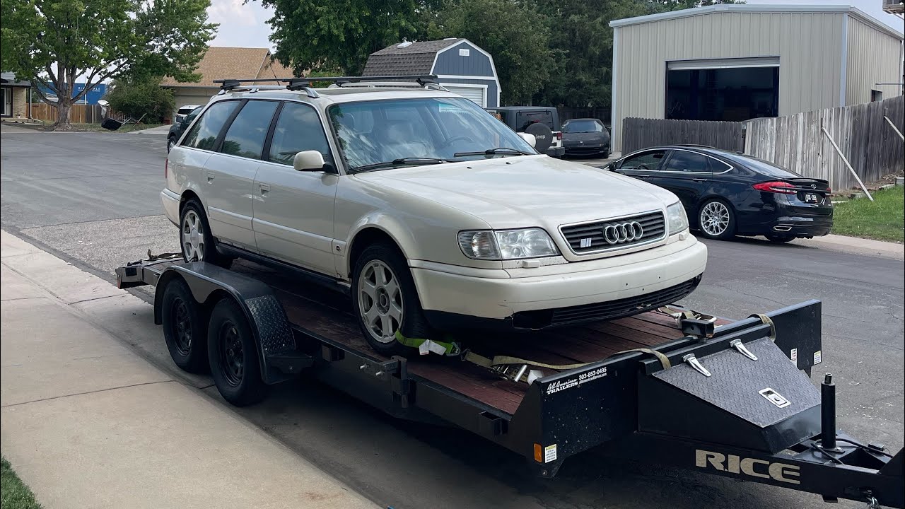 Introducing My 313k Mile UrS6 Avant - It’s Broken! Let’s Fix It!