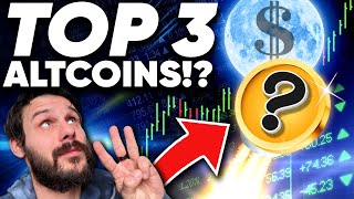 MY TOP 3 ALTCOINS w/ Massive Potential For The Incoming 2023 BULLRUN!!!!!