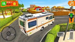 Camper Van Cars and Trucks Driving Simulator #12 - Multiple Vehicles - Android Gameplay #unitygames screenshot 3