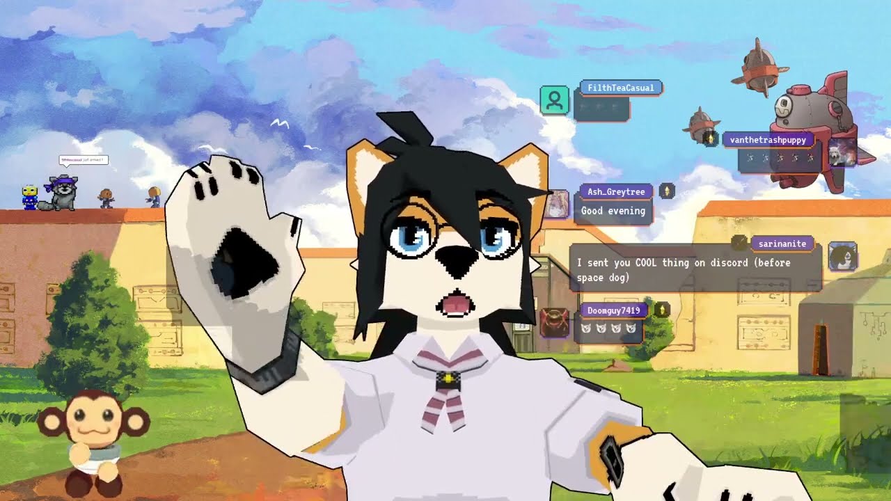 [🐾VTuber] Mega Man Legends 2 n' Chill with DigiDoggi! PART 2: Defend the City!