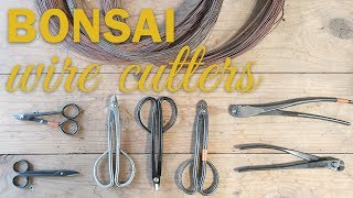 Bonsai Tools : Choosing a Wire Cutter