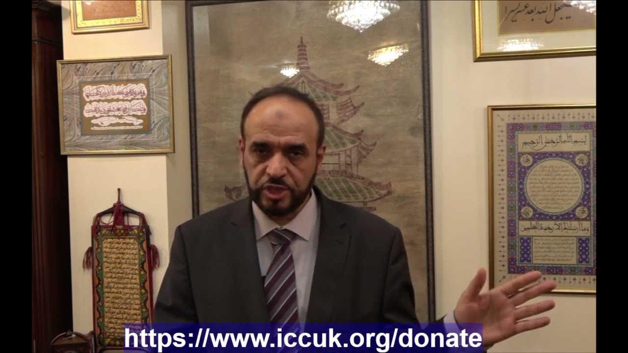 Ramadan, charitable actions and services at London Central Mosque with Dr Ahmad Al Dubayan