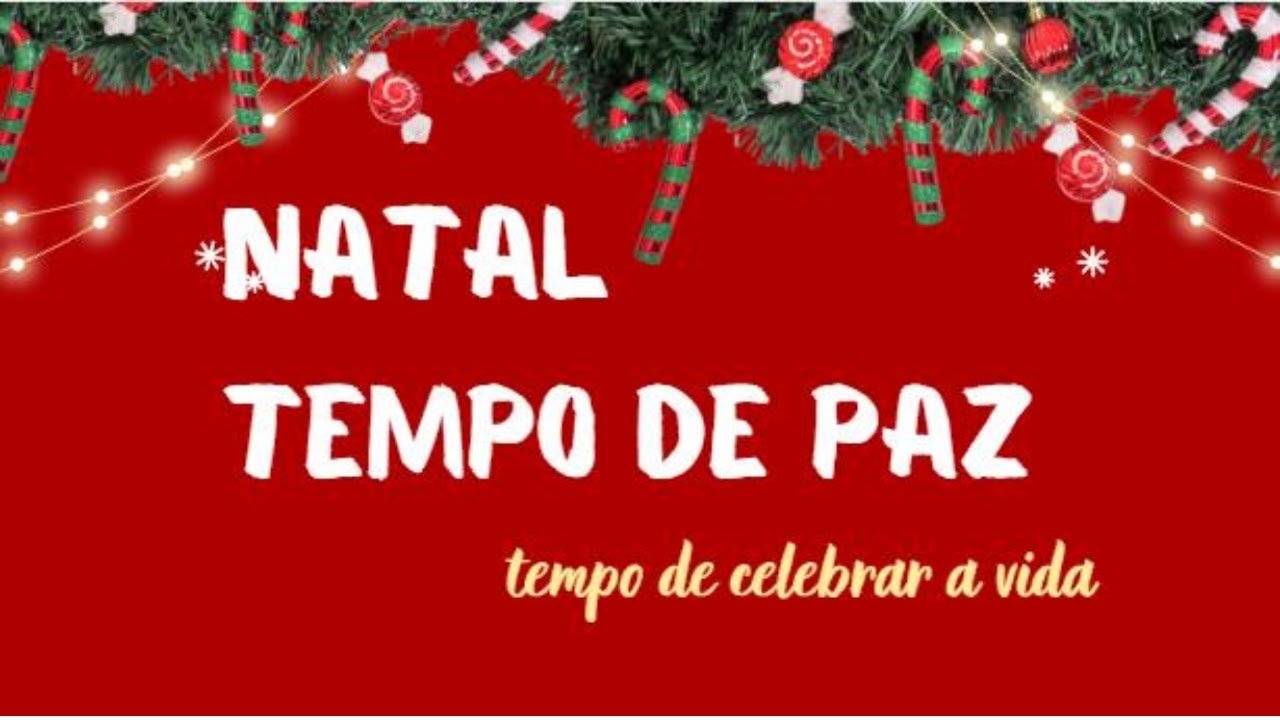 NATAL TEMPO DE PAZ