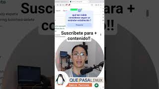 #hablemosdelinux #quepasalinux #linuxeros #linuxeras #development #devops #ramiropastrano #tech
