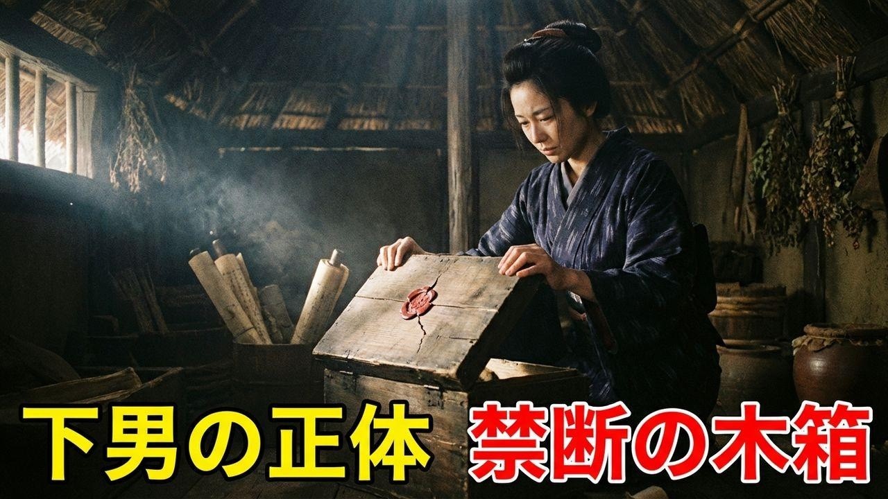 没落令嬢が遺されたのは下男と木箱だけ？隠された衝撃の正体とは