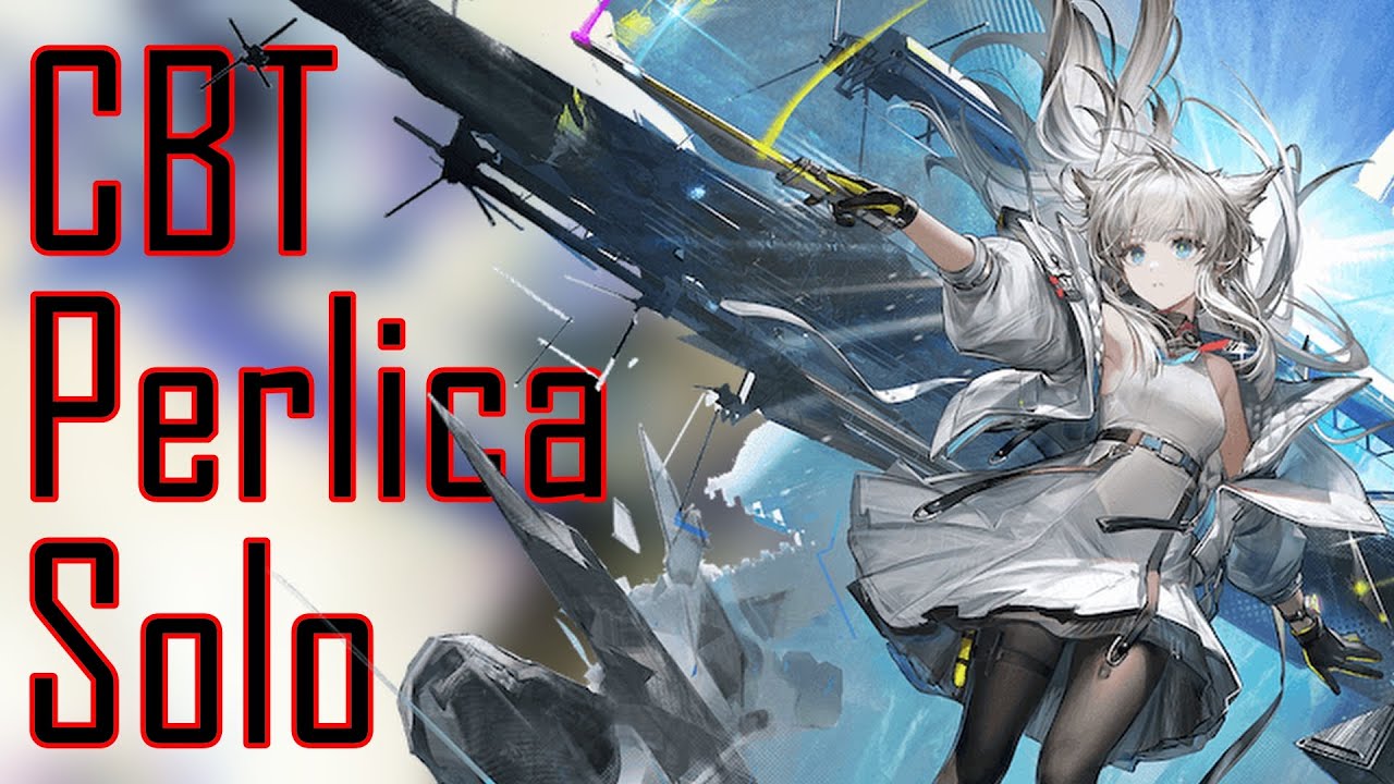 【Arknights:Endfield】Perlica solo in CBT
