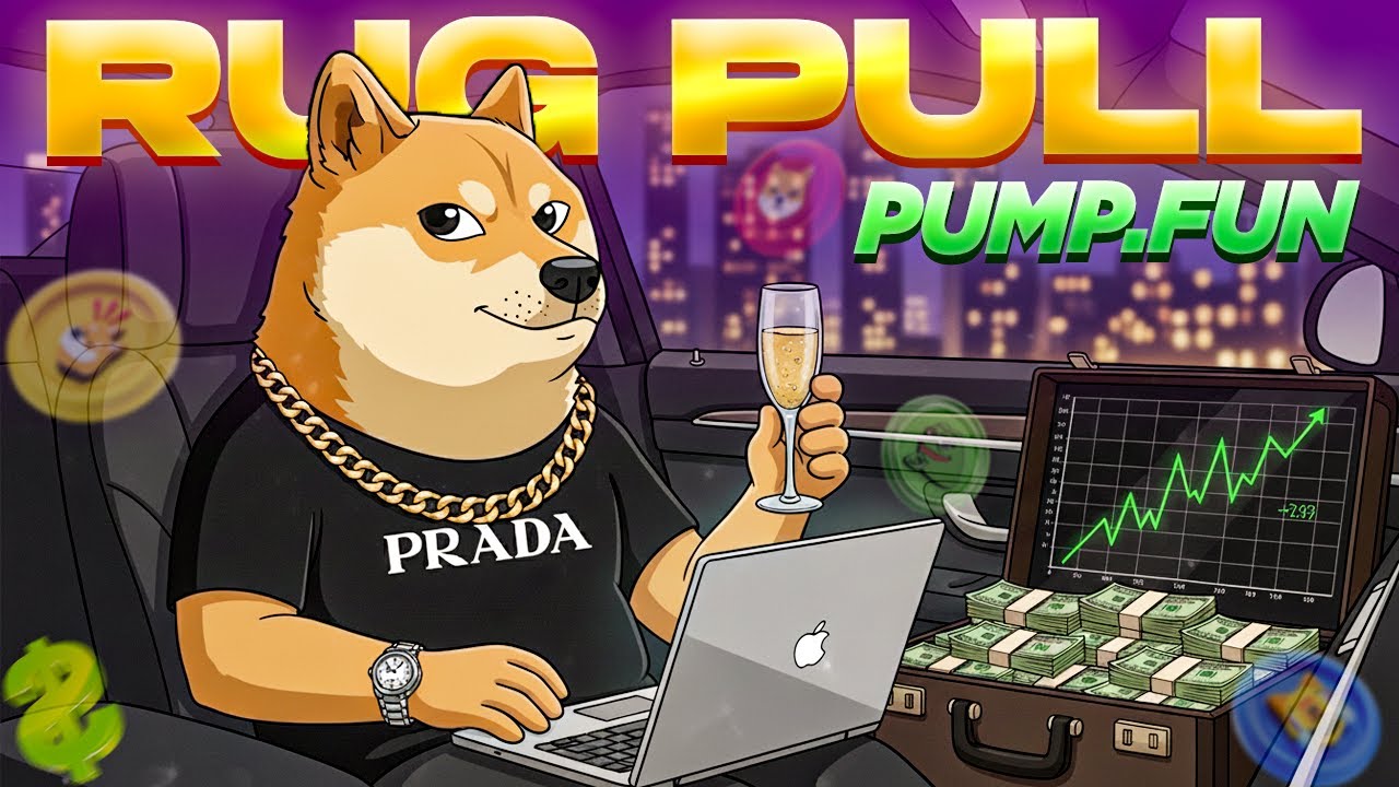 How To Rug Pull With $0 On Pump Fun (FAST METHOD)