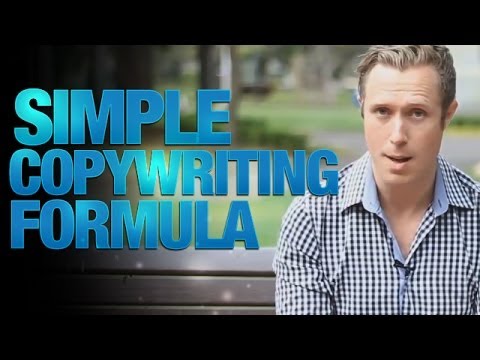 Simple Copywriting Formula