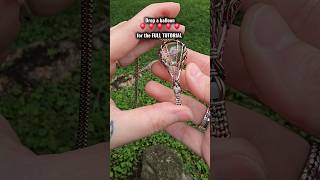 πALL TUTORIALS are posted in the LIVE section! π #diycrafts #wirewrap #wirewrap #howto #5mincrafts