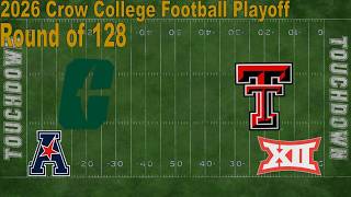 2026 Crow CFP: Round of 128 - #135 Charlotte 49ers vs. #7 Texas Tech Red Raiders