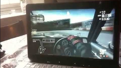 Need For Speed Shift - Maxed out - on a Lenovo Y550e