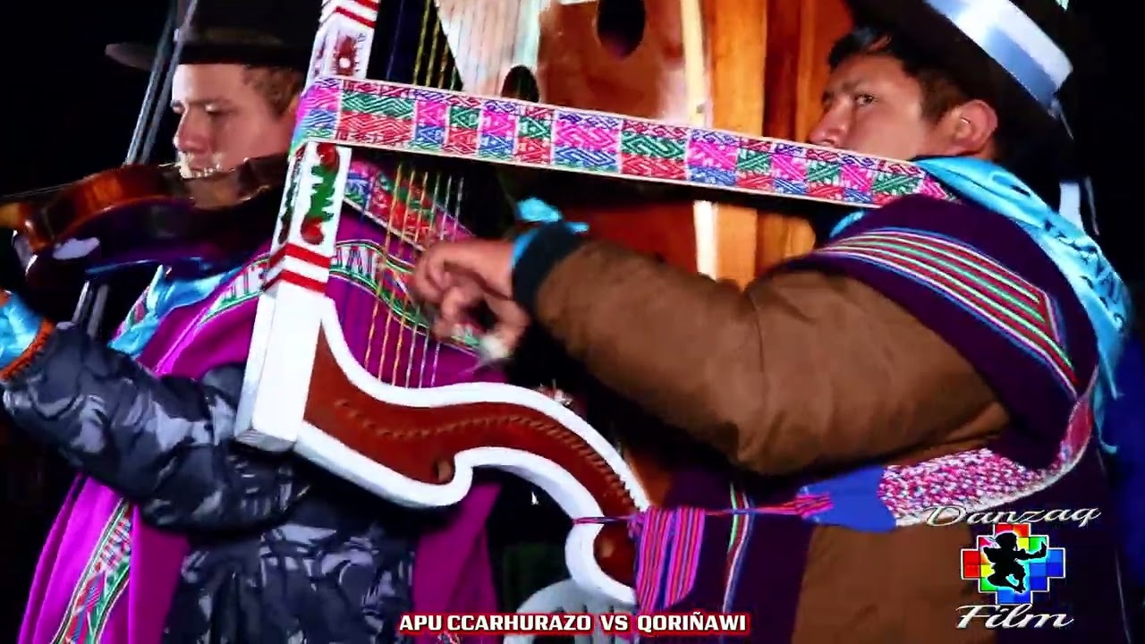 Danza de Tijeras Apuccarhuarazo  VS  Qoriñawi en Yananaco 2024✂️🎶