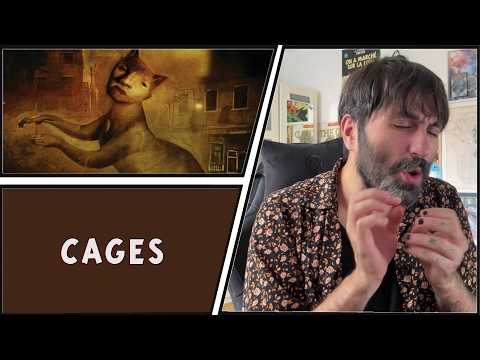 COMIC BOOK CLUB #14: CAGES (1990-1996)