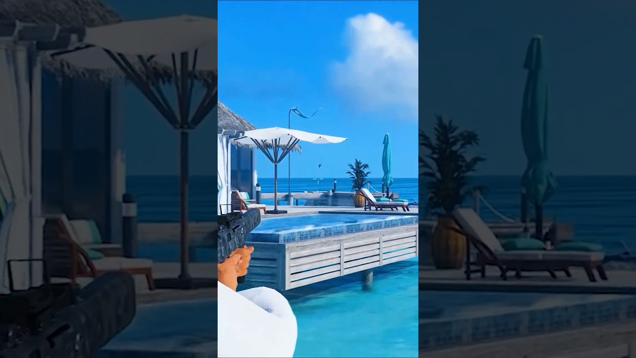 HITMAN 3 Отправь его в небо 