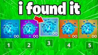 The SURF CUBE Challenge In Fortnite! (Update)