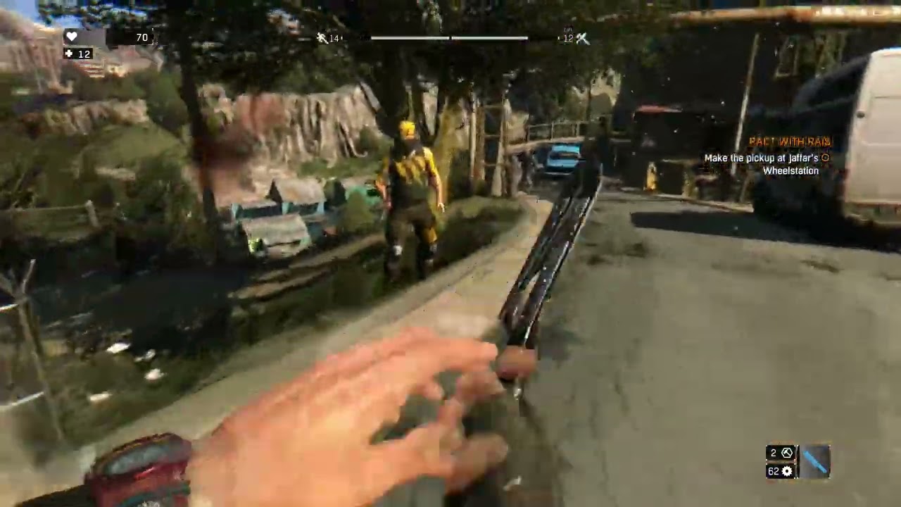 [Dying Light] : Intro to Muusic video (Jandro Tha Ghost)