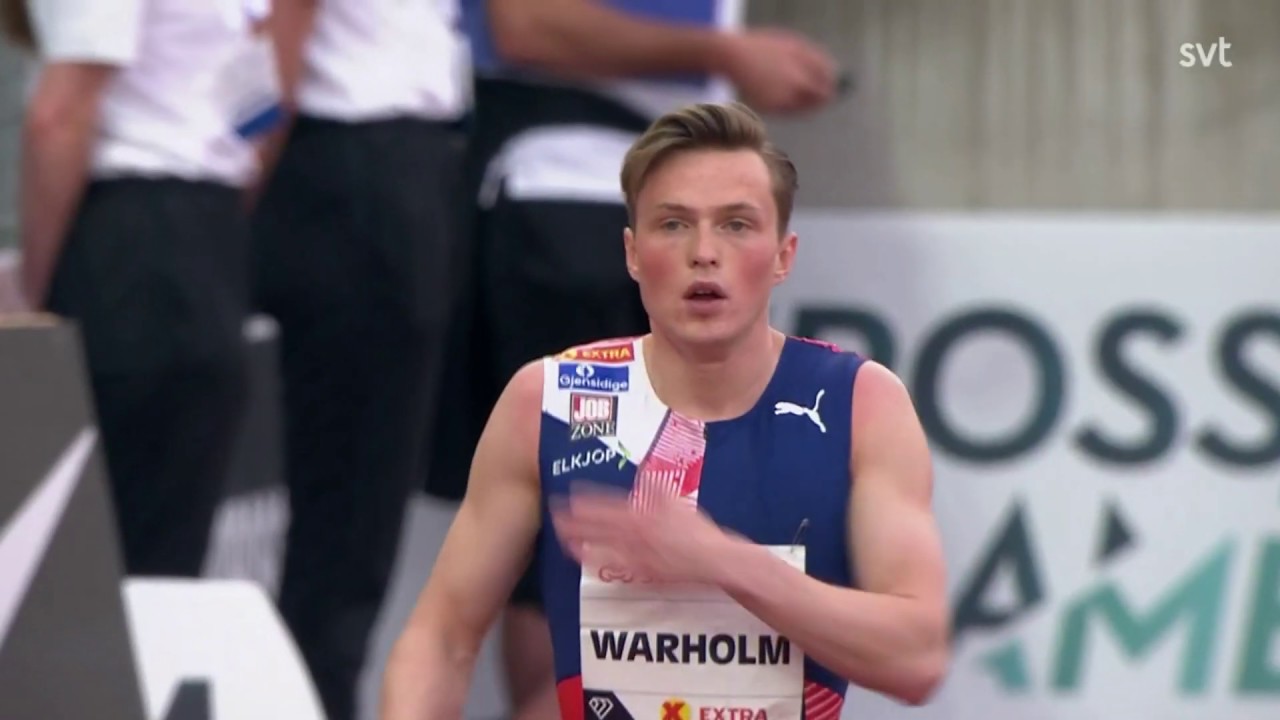Karsten Warholm's INSANE 300M HURDLES - Bislett Impossible Games