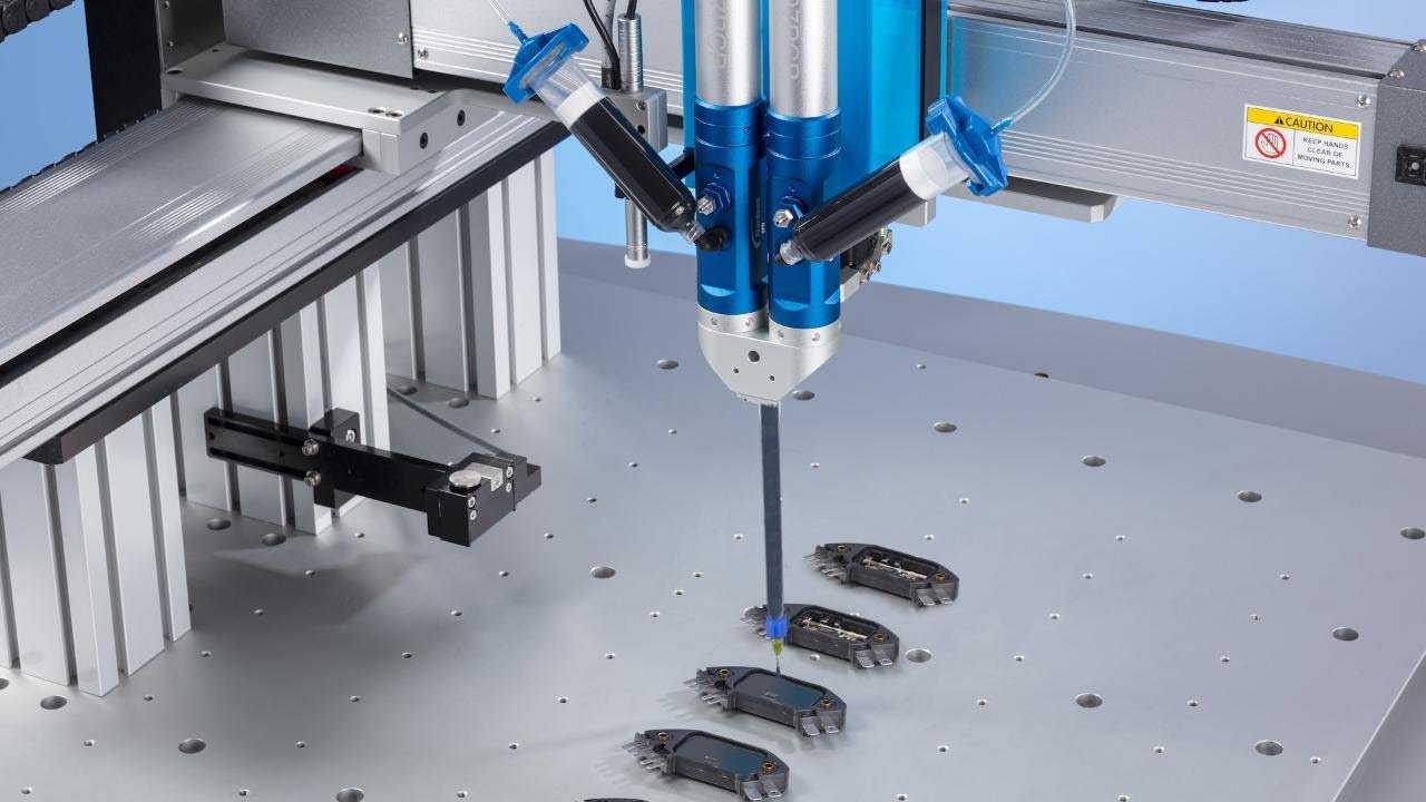 797PCP-2K Progressive Cavity Pumps for Dispensing Two-Part Fluids