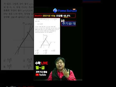 2021년 수능 <strong>오답률</strong> 48 6% #shorts