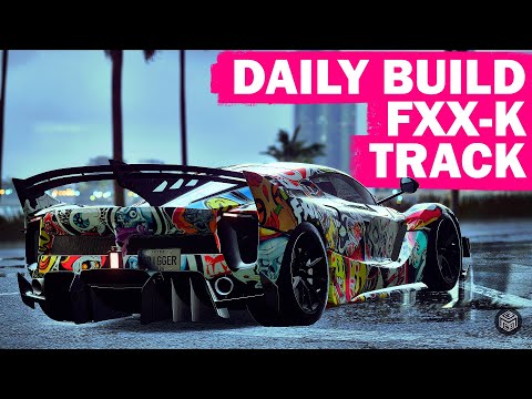 Daily Build #9 - 2018 Ferrari FXX-K EVO - NFS Heat