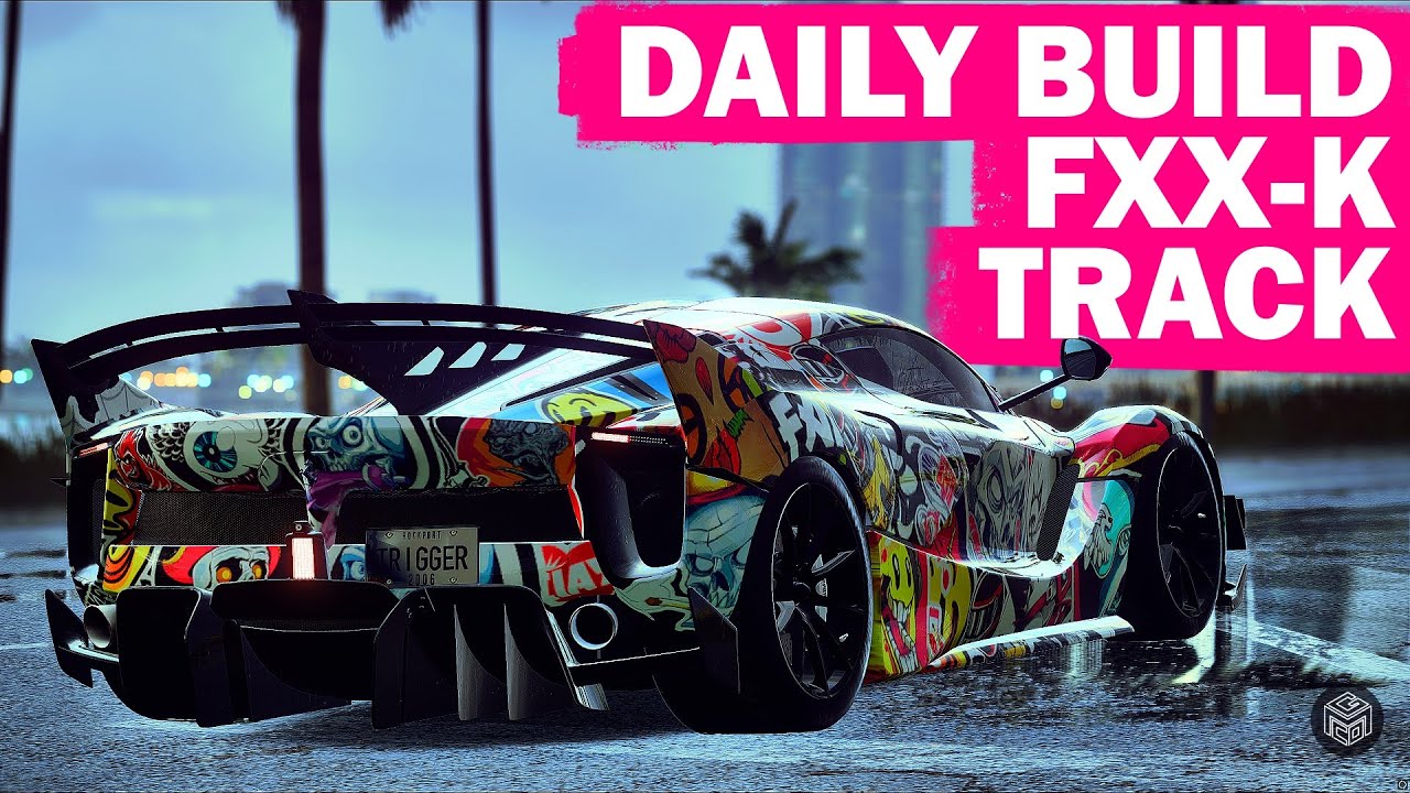 Daily Build #9 - 2018 Ferrari FXX-K EVO - NFS Heat