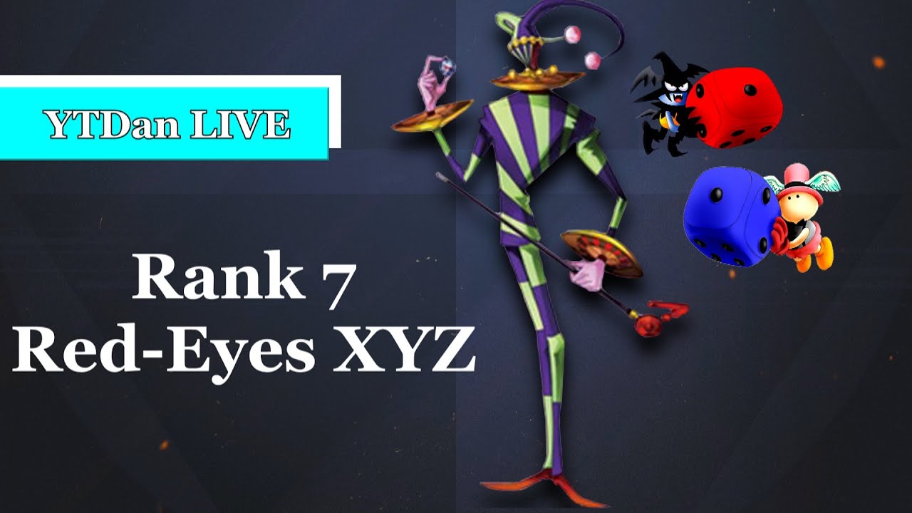 Brick-Red Luck?  | YTDan Duel Links LIVE