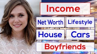 Elizabeth olsen net worth, income, boyfriend, house and luxurious lifestyle