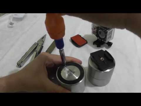 How to Make and Modify an Ikea Timer for Time Lapse Panning