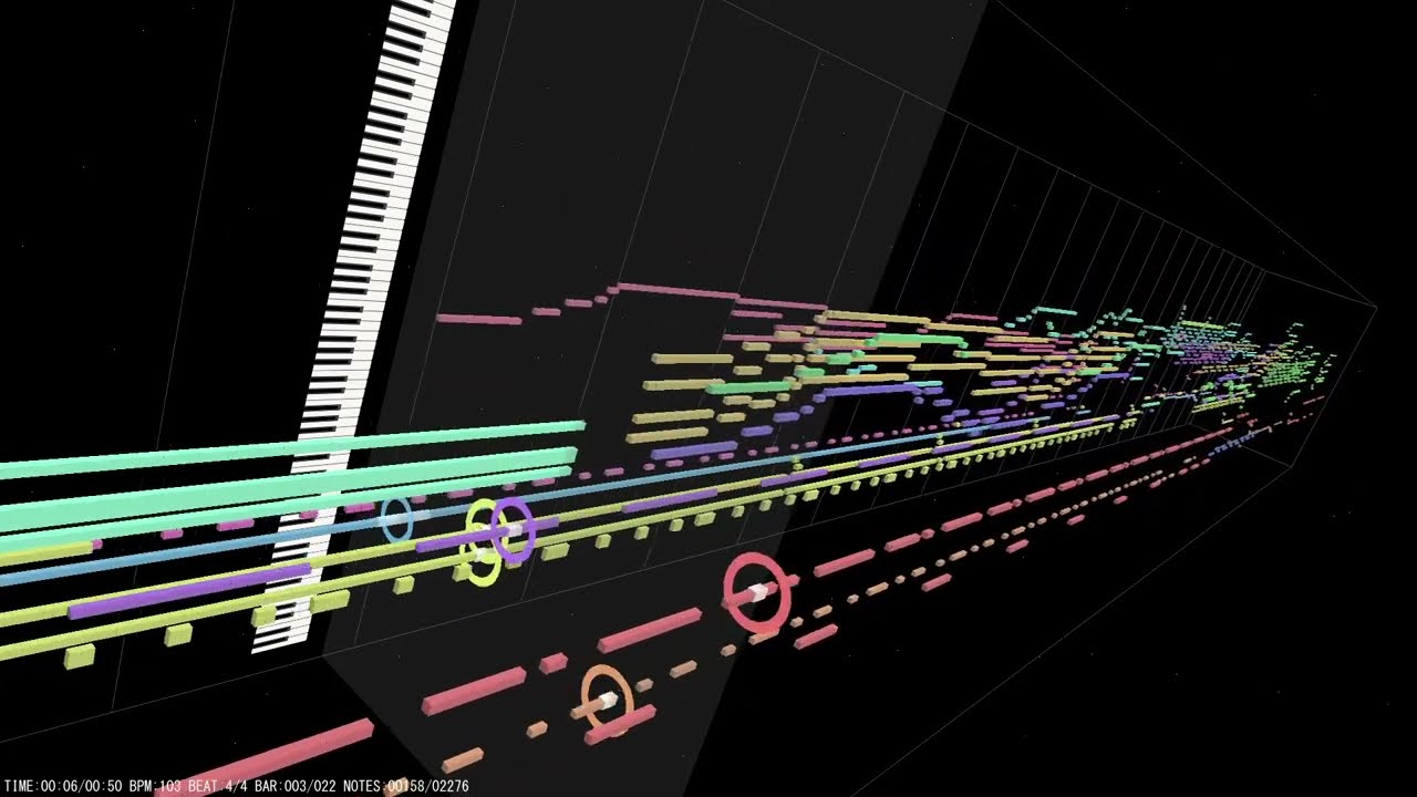 Space1999 Series 2 MIDI Trail