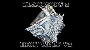 Iron Wolf V2 Mod Menu (Black Ops 2 Gameplay)
