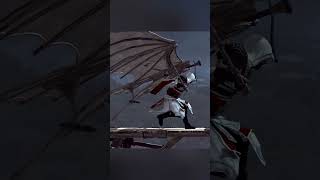 Эцио продолжает летать Assassin's Creed Brotherhood #assassinscreed #ezioauditore #ubisoft