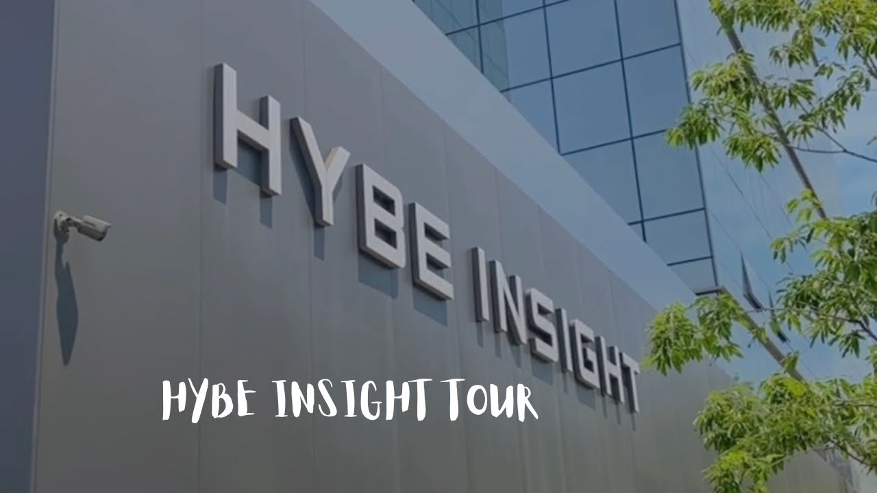 HYBE INSIGHT - Tempat Wajib Pergi Untuk Peminat Kpop!!!