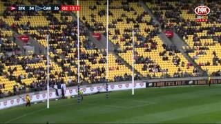 Round 4 AFL - St Kilda v Carlton Highlights