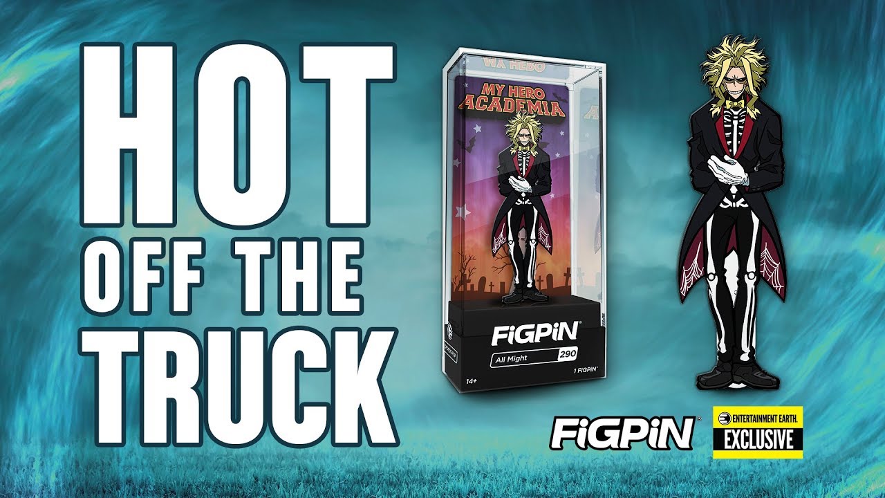 Hot Off the Truck! Halloween Spectacular & FiGPiN Exclusive Reveal!