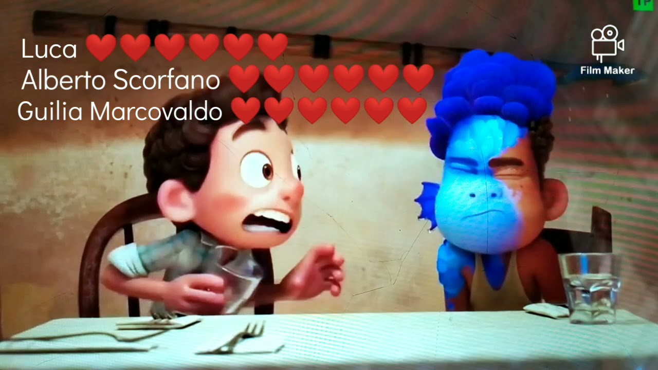 Luca Trailer With Healthbars