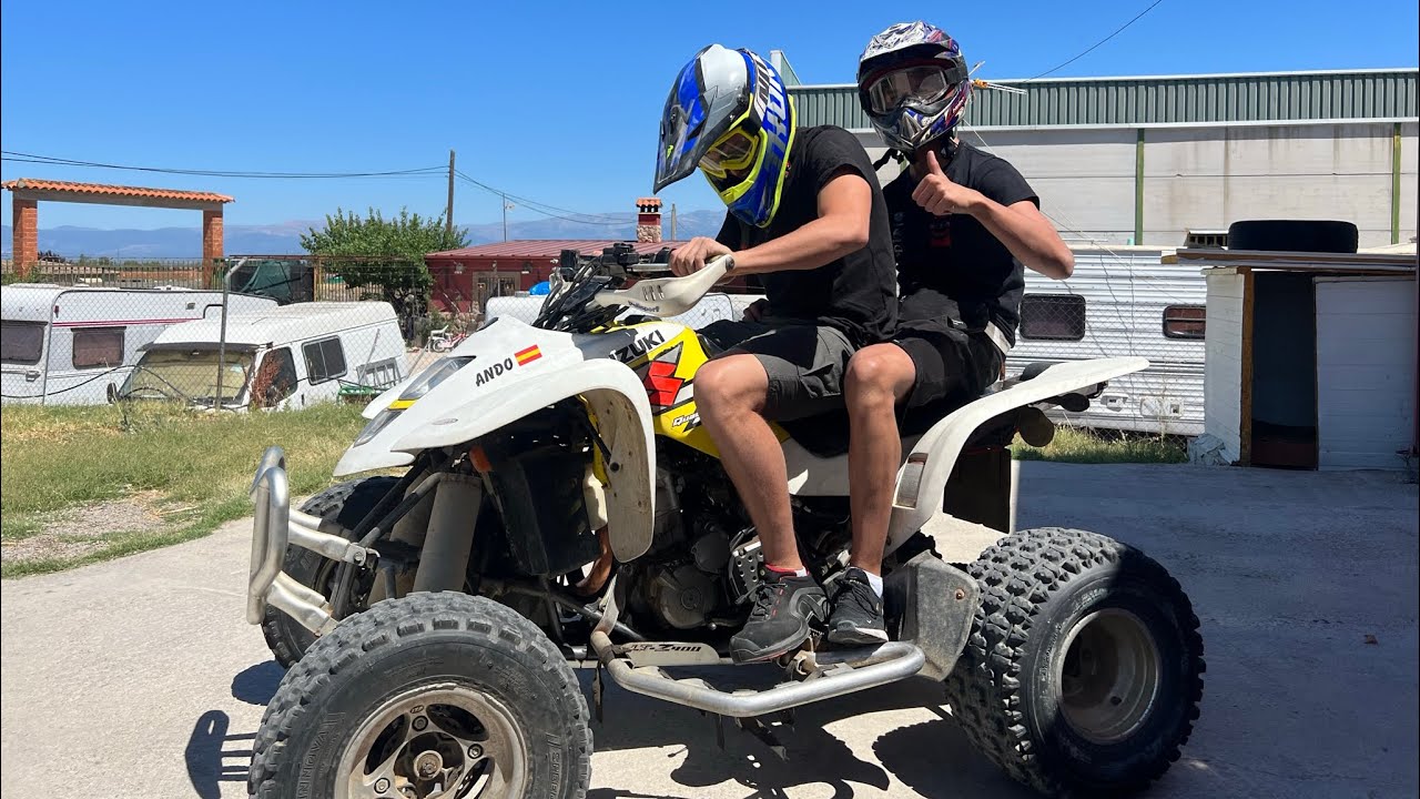 PROYECTO LTZ400 🔥🔥🔥 #1 #silvacars #coches