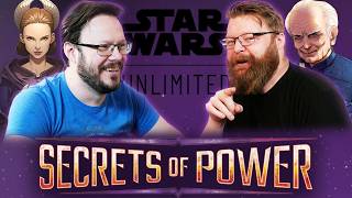 Star Wars Unlimited - Secrets of Power - Padmé Amidala vs Chancellor Palpatine