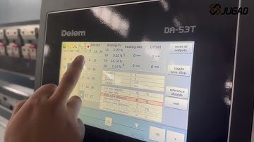 How to find the reference point delem controller.