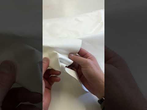 Video of Tyvek | Protective Lining | 60" Wide |  By the Yard