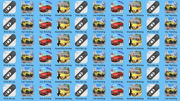 Pick Me Up, Car Parking, Car Driving and More Car Games iPad Gameplay