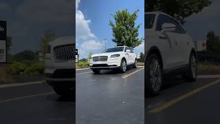 New 20 Motiv Chrome Wheels On A 2023 Lincoln Corsair