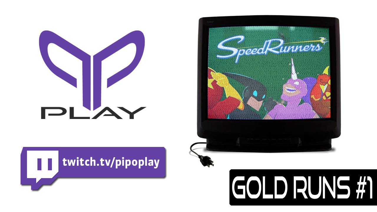 SpeedRunners #1 | Distinctmadness / Desnamed / Pipolicious - Pipo Wins