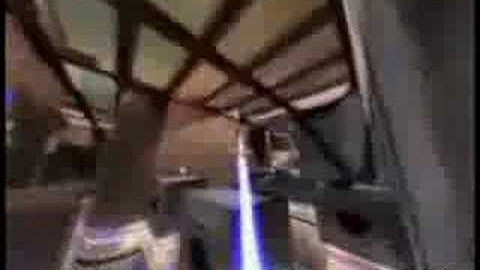 Quake 3 Shaft to rail