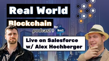 Web3 Enabler, live on Salesforce with Alex Hochberger   🎙️ Crypto Payments Weekly 🎙️