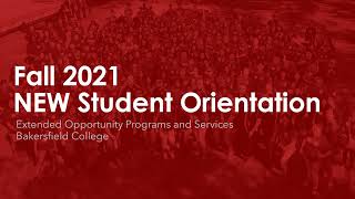 EOPS Fall 2021 Orientation: Updated