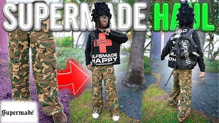 TheSupermade Sent Me FREE Clothes!? (Huge Clothing Haul + try on 2025)
